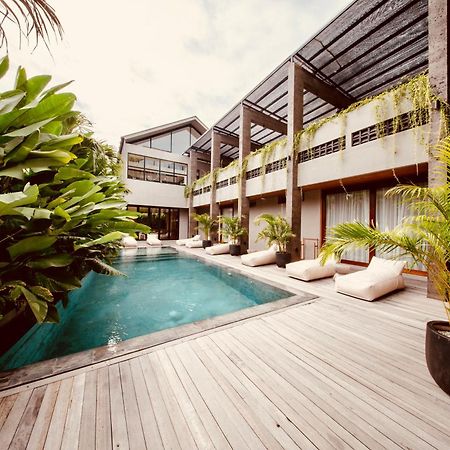 Thehub Pererenan Coworking, Pool And Rooftop Canggu Eksteriør billede