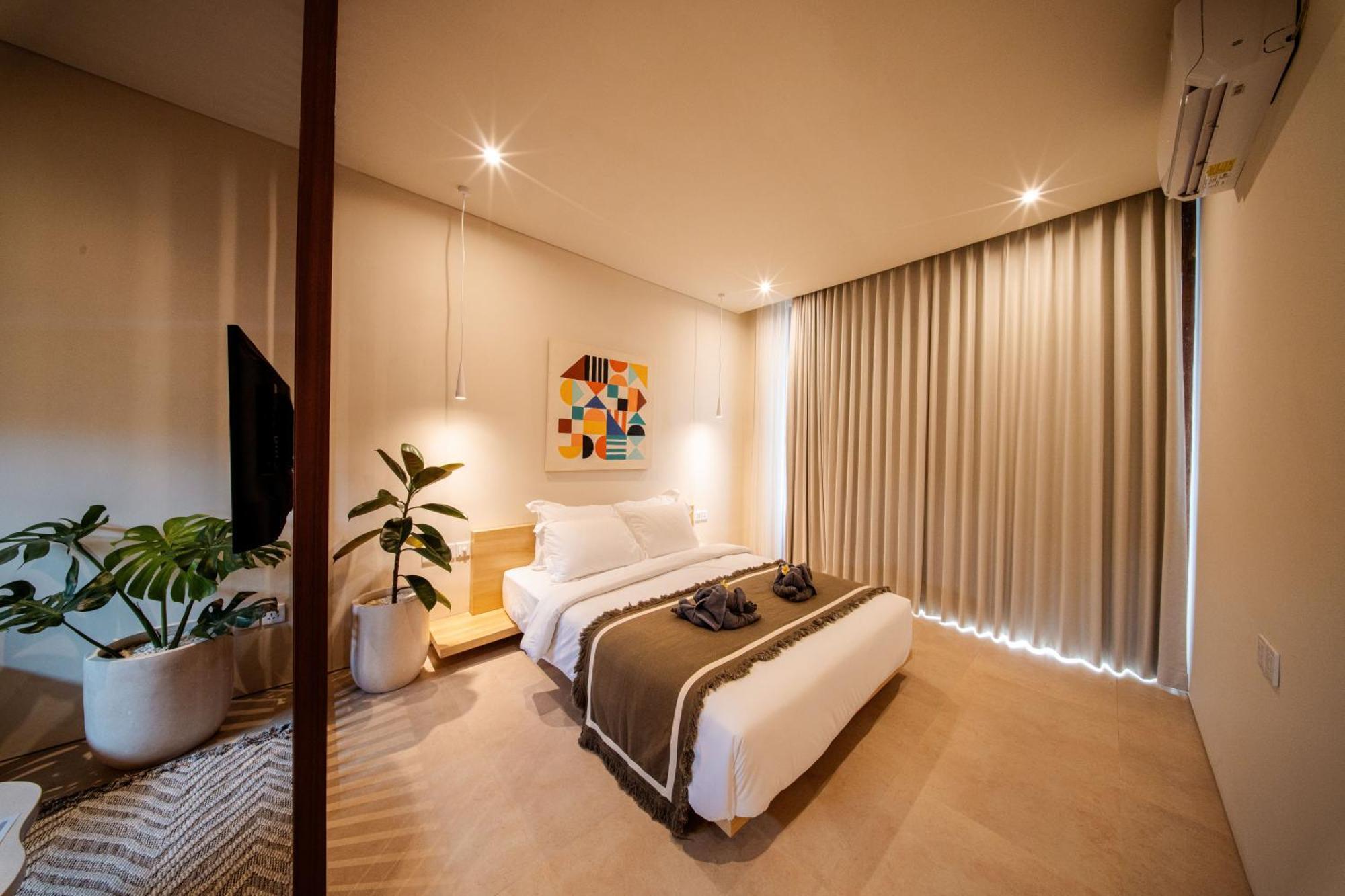 Thehub Pererenan Coworking, Pool And Rooftop Canggu Eksteriør billede