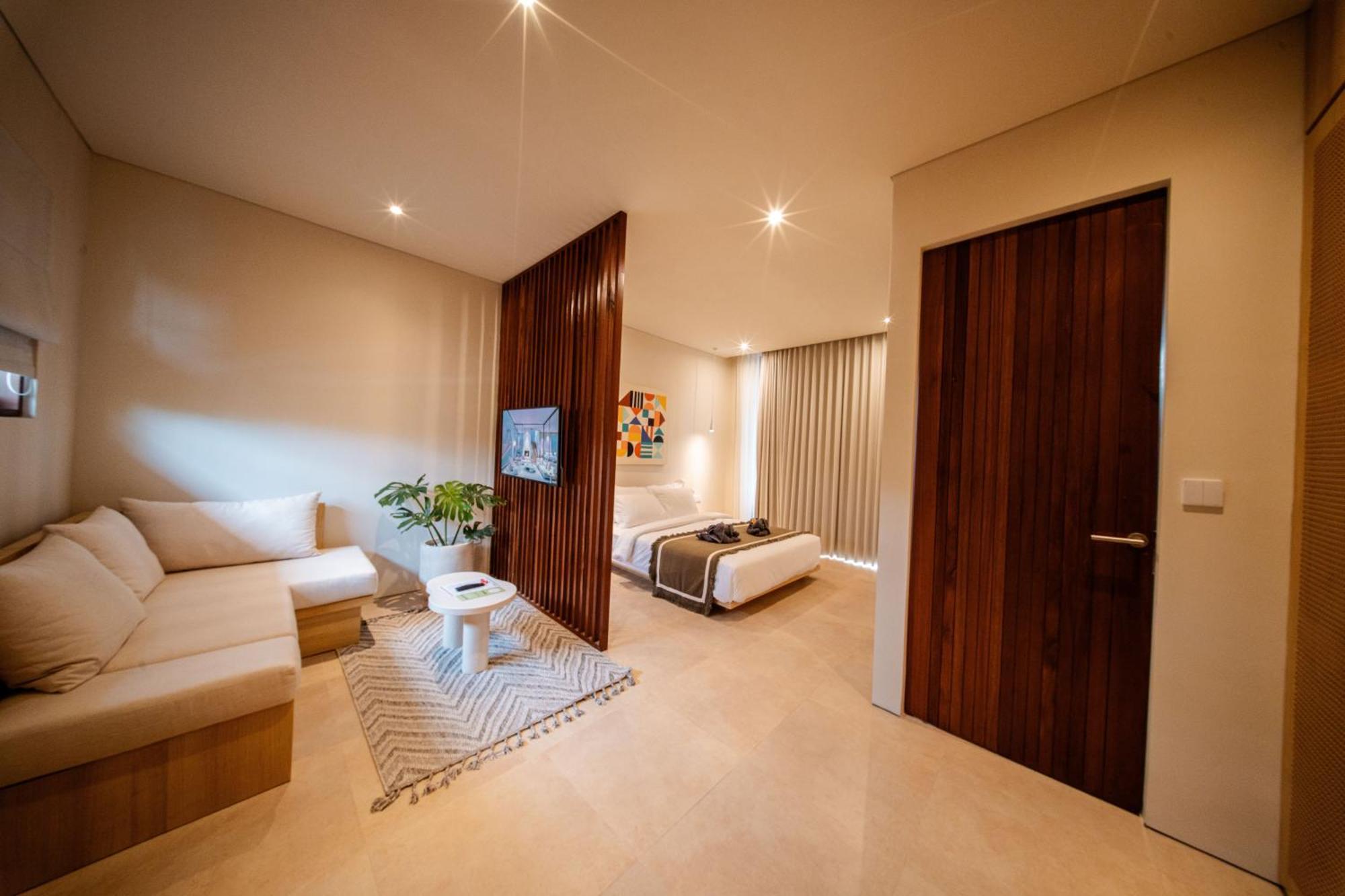 Thehub Pererenan Coworking, Pool And Rooftop Canggu Eksteriør billede