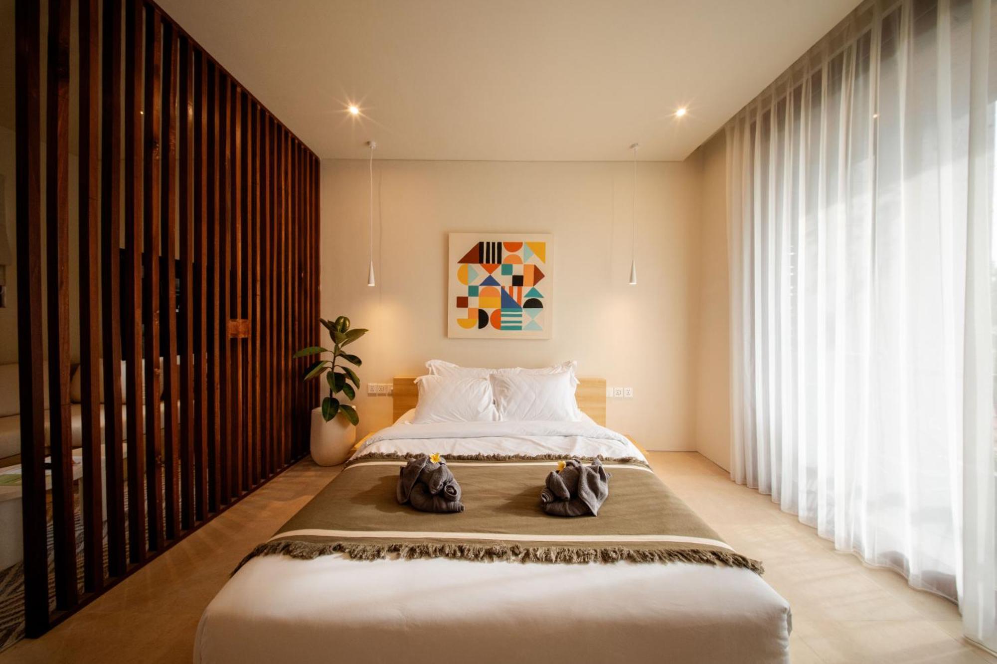 Thehub Pererenan Coworking, Pool And Rooftop Canggu Eksteriør billede