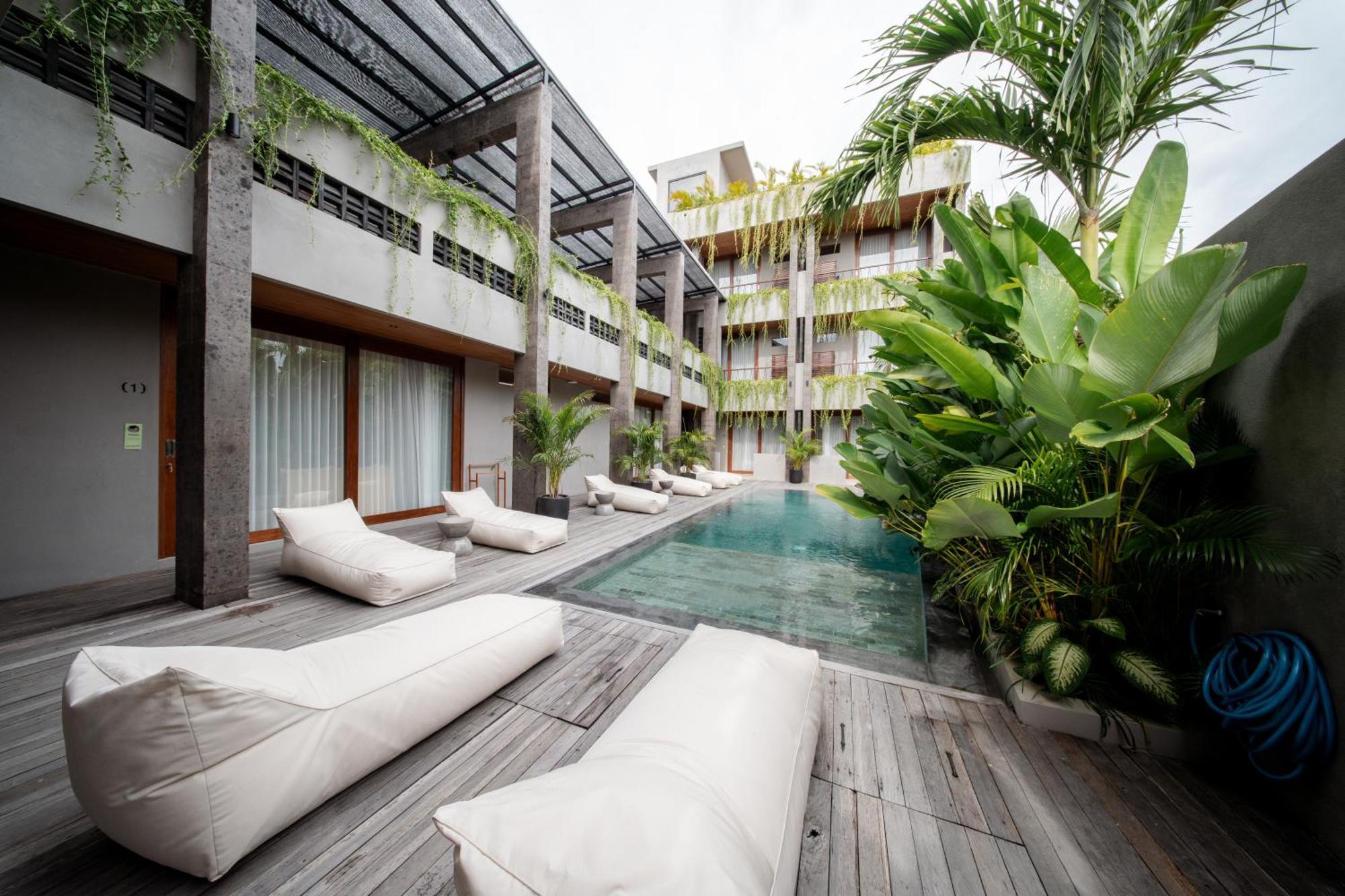 Thehub Pererenan Coworking, Pool And Rooftop Canggu Eksteriør billede