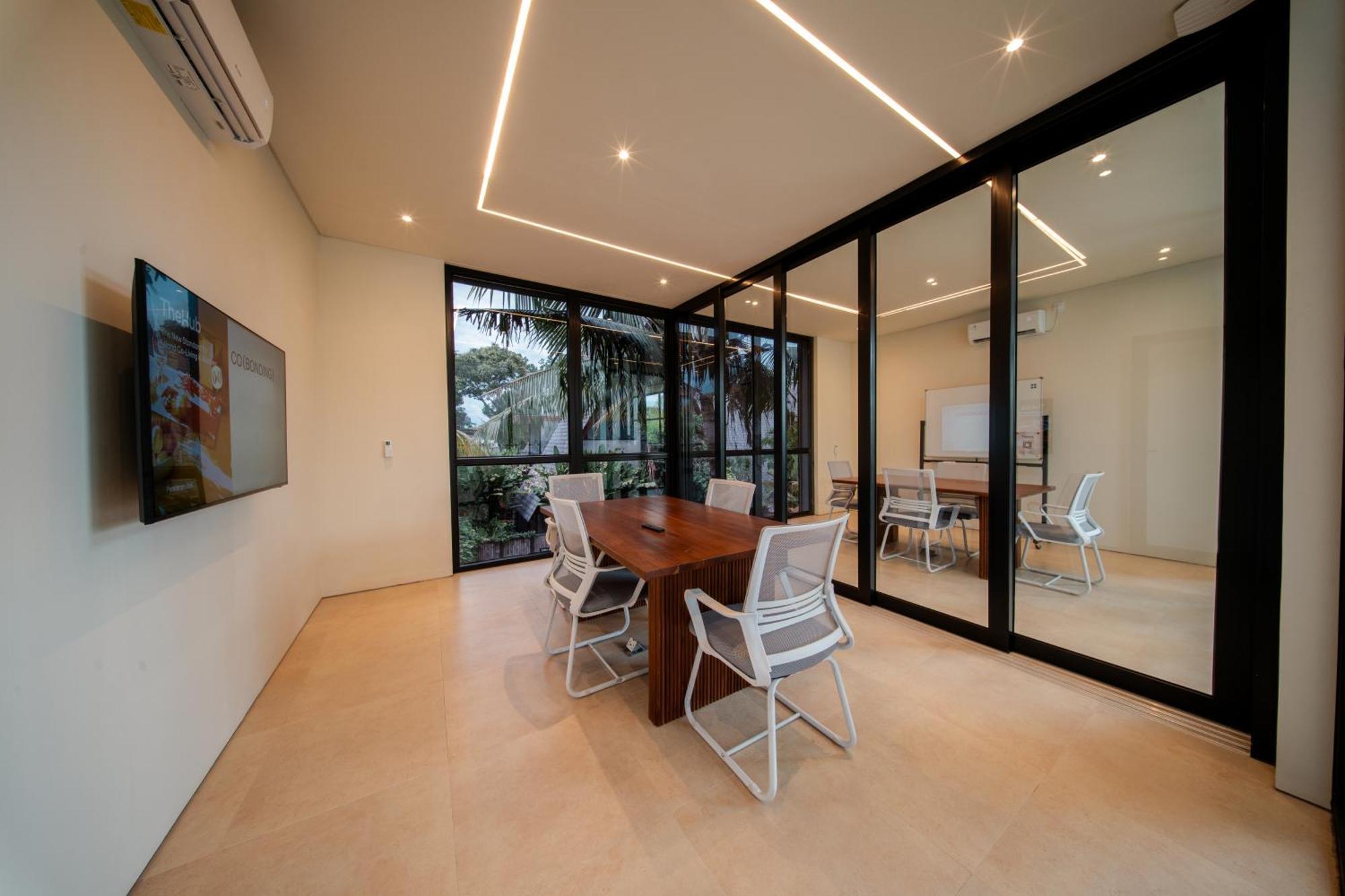 Thehub Pererenan Coworking, Pool And Rooftop Canggu Eksteriør billede