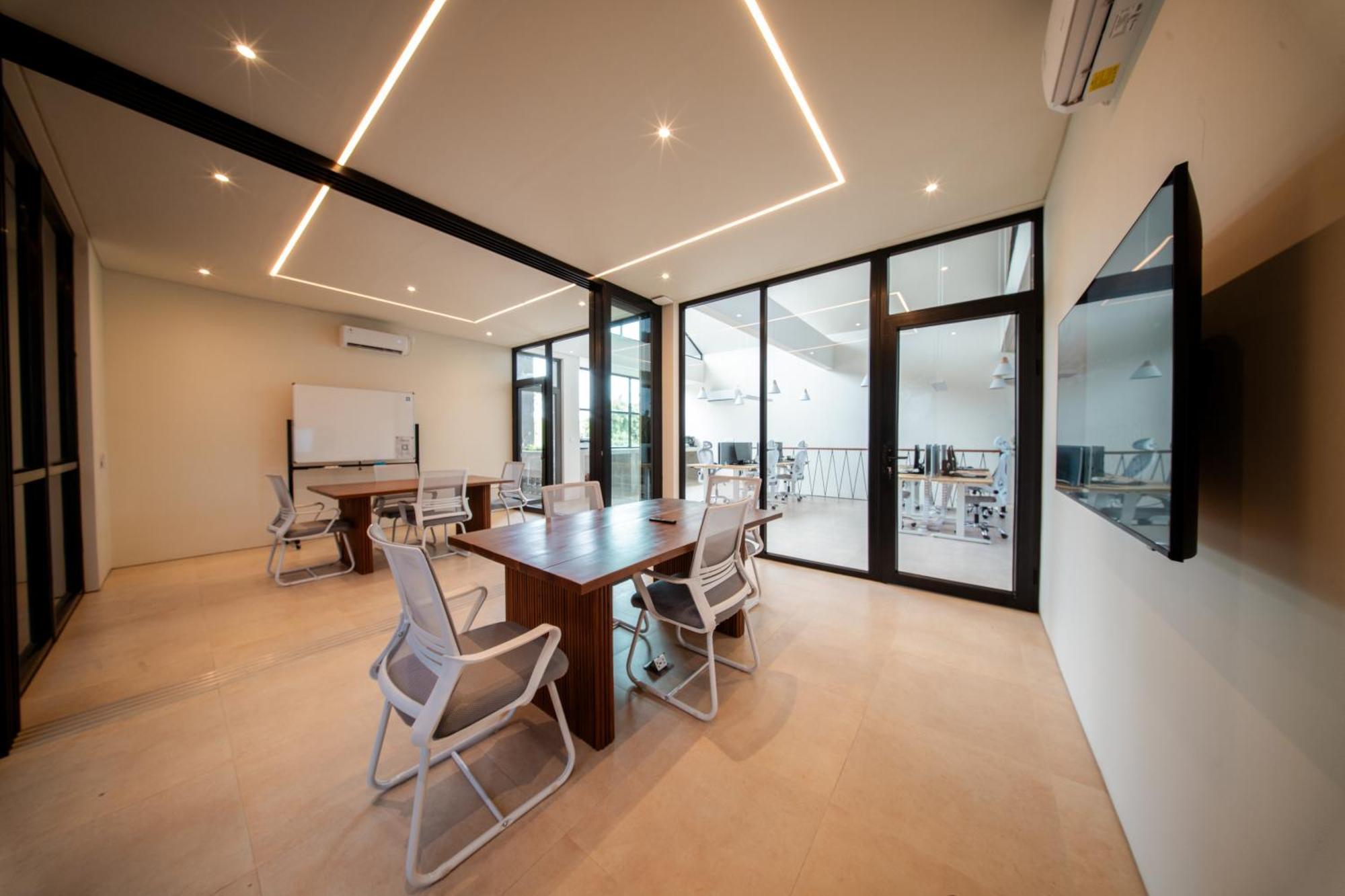 Thehub Pererenan Coworking, Pool And Rooftop Canggu Eksteriør billede