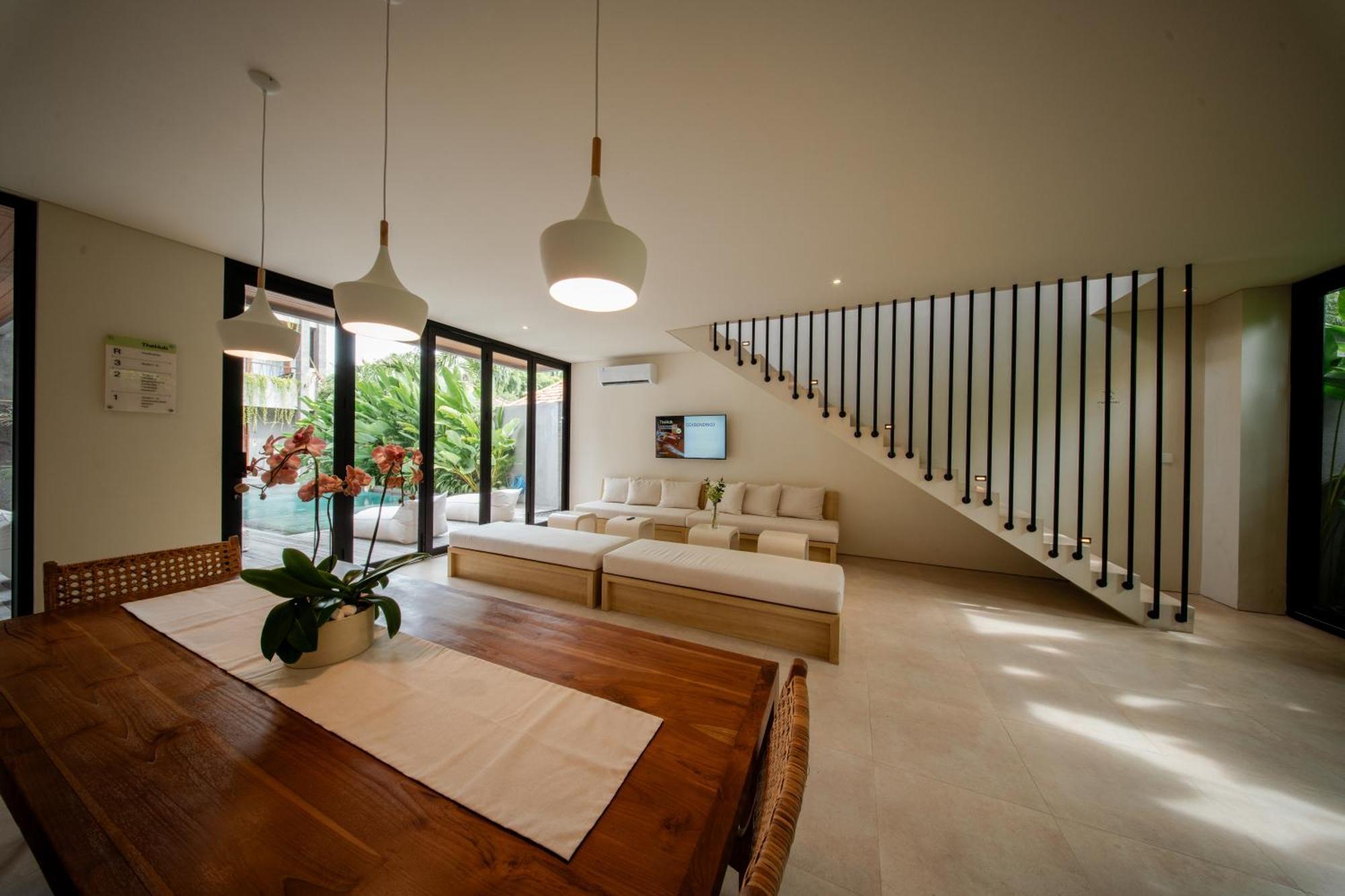 Thehub Pererenan Coworking, Pool And Rooftop Canggu Eksteriør billede