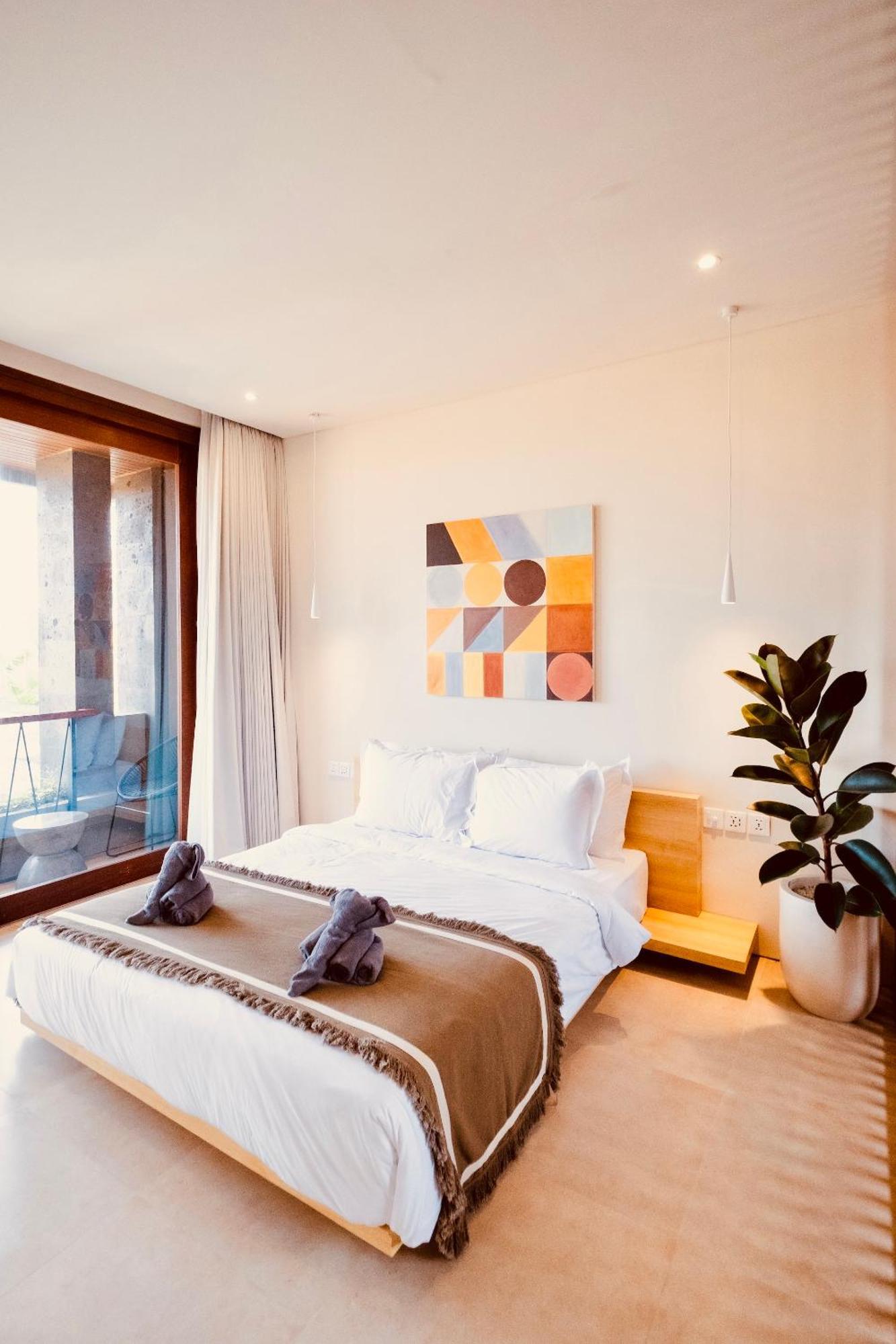 Thehub Pererenan Coworking, Pool And Rooftop Canggu Eksteriør billede