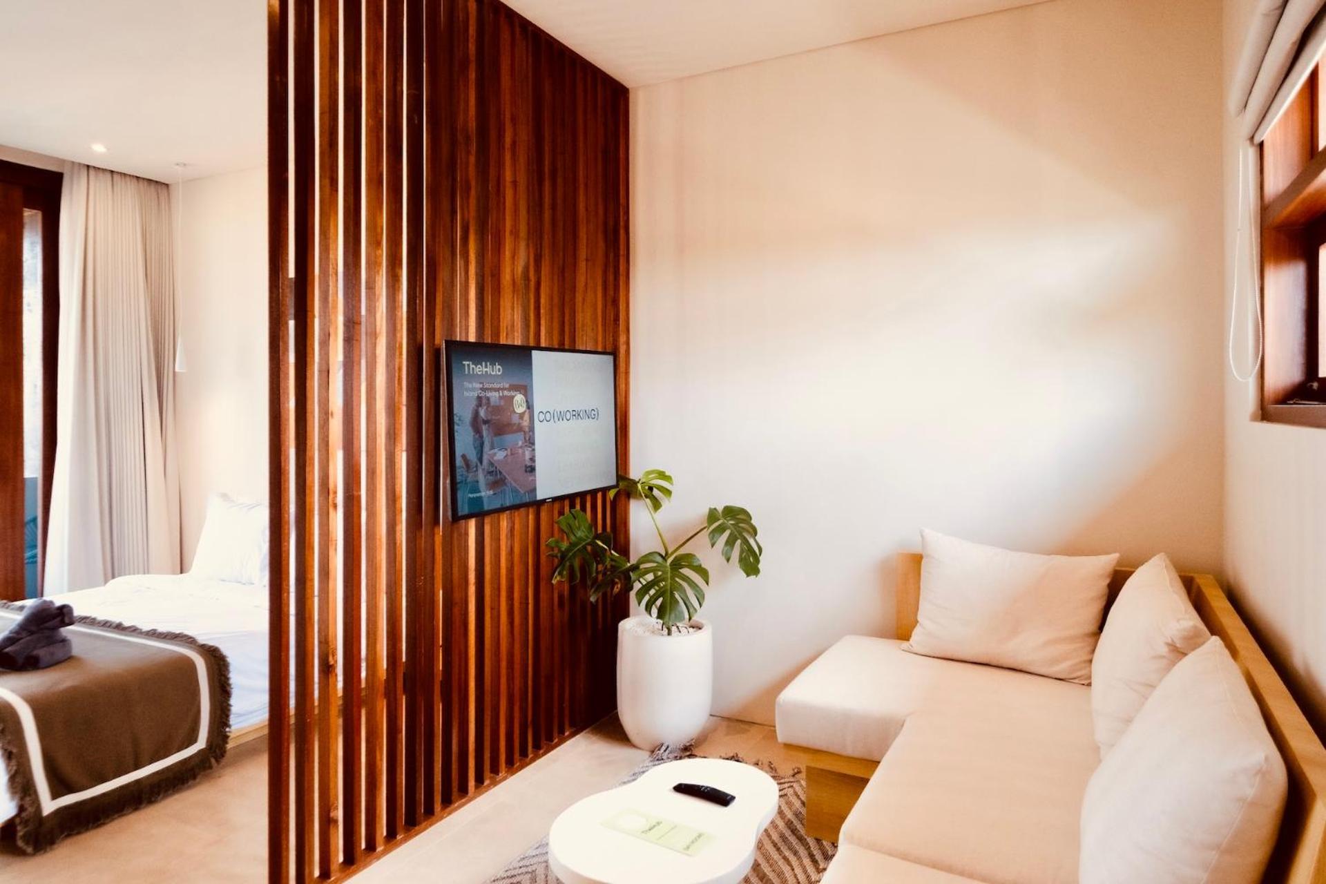 Thehub Pererenan Coworking, Pool And Rooftop Canggu Eksteriør billede