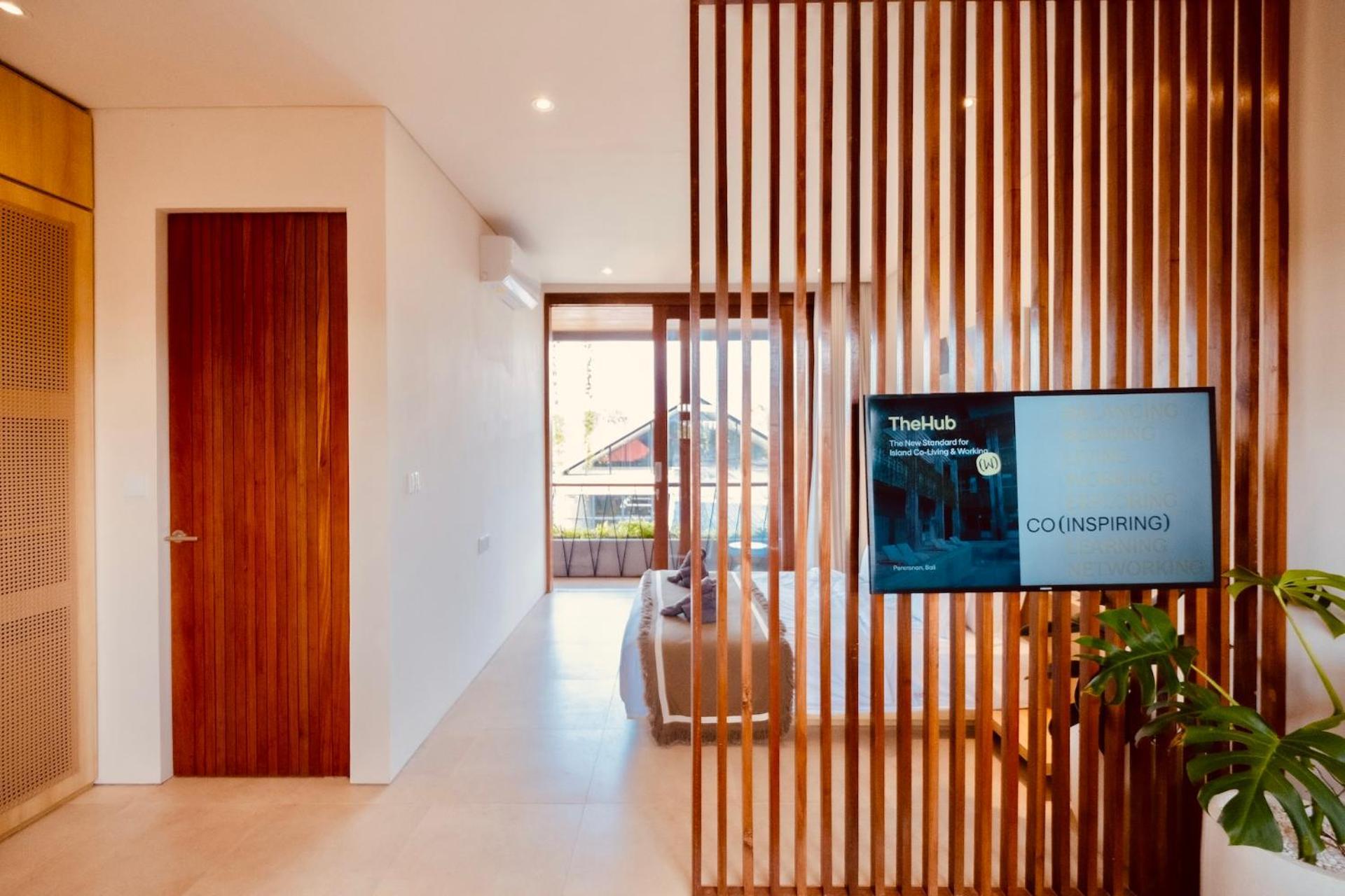 Thehub Pererenan Coworking, Pool And Rooftop Canggu Eksteriør billede