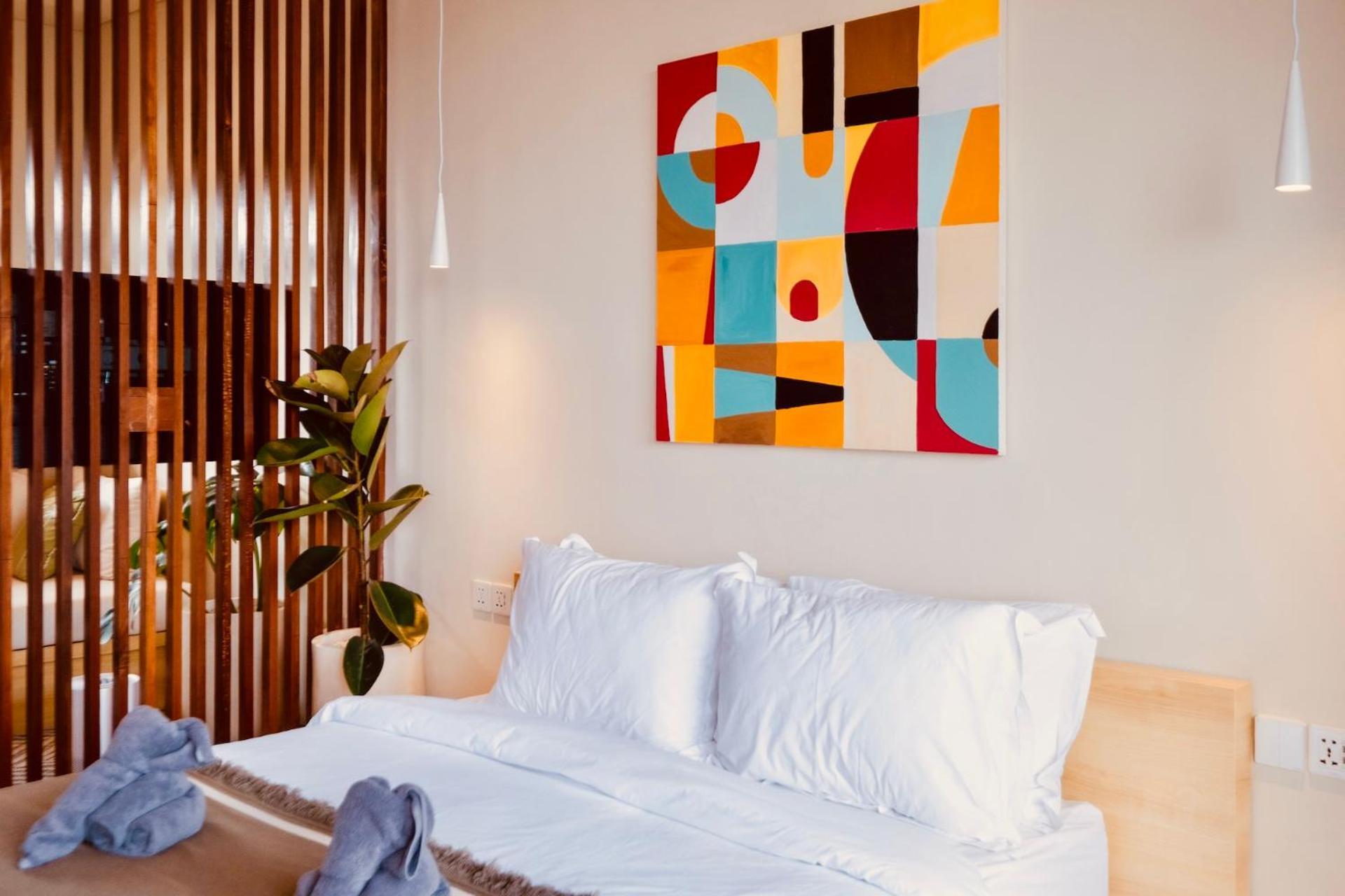 Thehub Pererenan Coworking, Pool And Rooftop Canggu Eksteriør billede