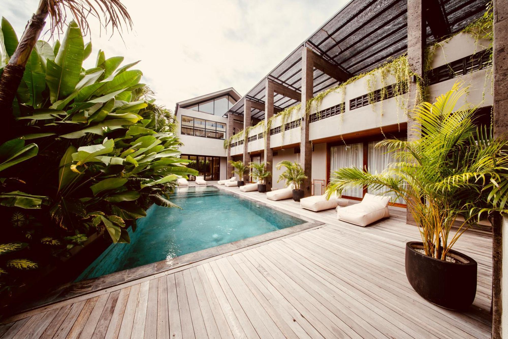 Thehub Pererenan Coworking, Pool And Rooftop Canggu Eksteriør billede