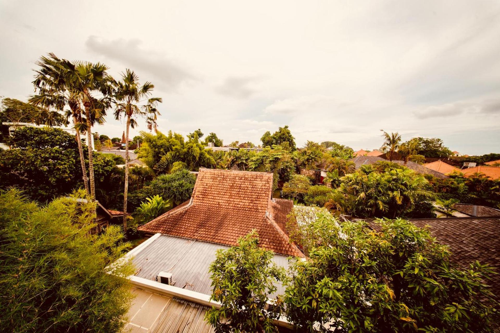 Thehub Pererenan Coworking, Pool And Rooftop Canggu Eksteriør billede