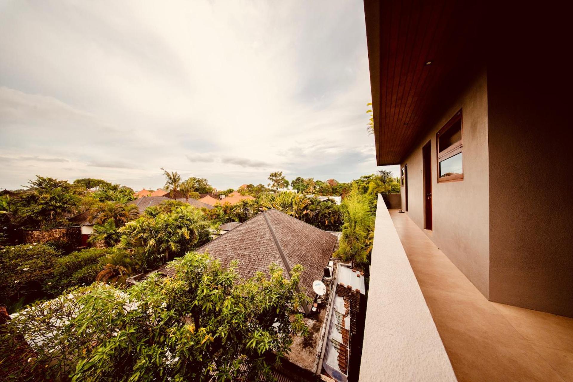Thehub Pererenan Coworking, Pool And Rooftop Canggu Eksteriør billede