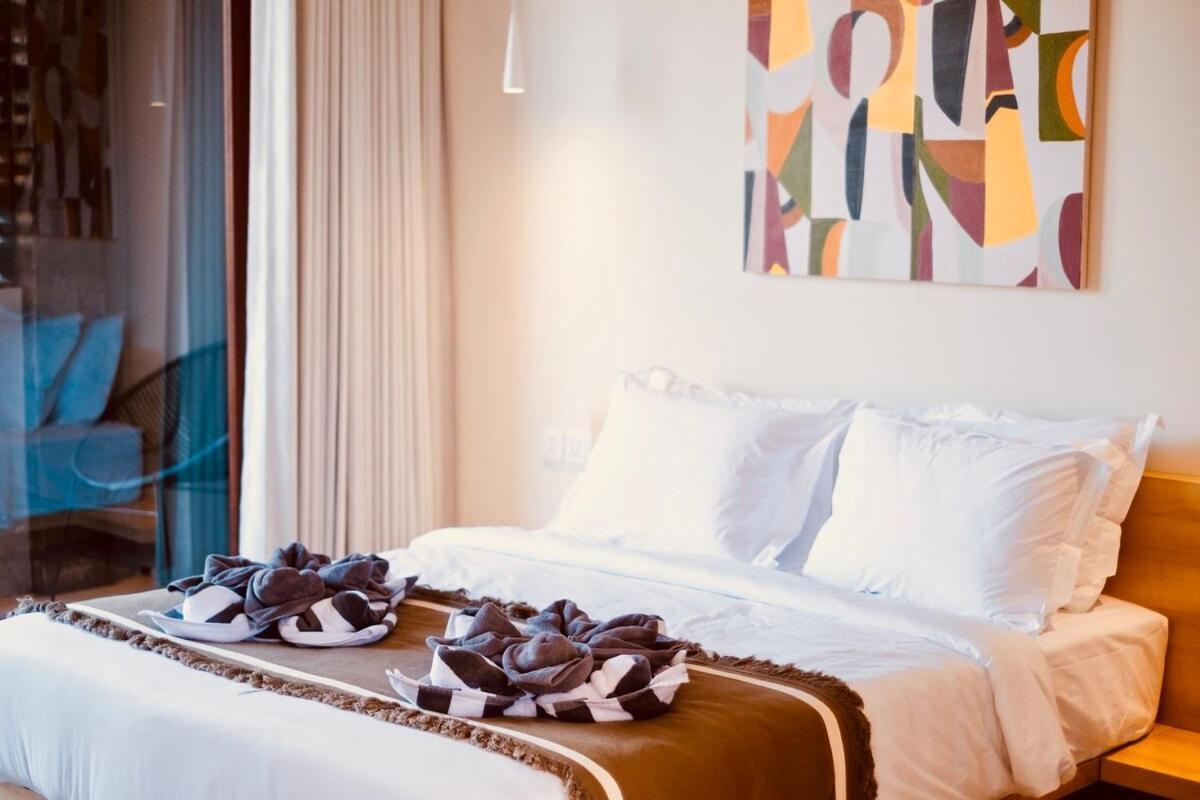 Thehub Pererenan Coworking, Pool And Rooftop Canggu Eksteriør billede