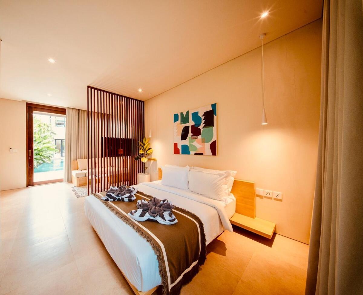 Thehub Pererenan Coworking, Pool And Rooftop Canggu Eksteriør billede