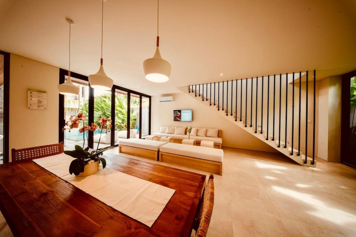 Thehub Pererenan Coworking, Pool And Rooftop Canggu Eksteriør billede