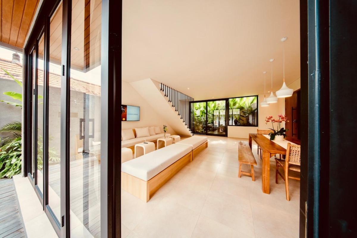 Thehub Pererenan Coworking, Pool And Rooftop Canggu Eksteriør billede