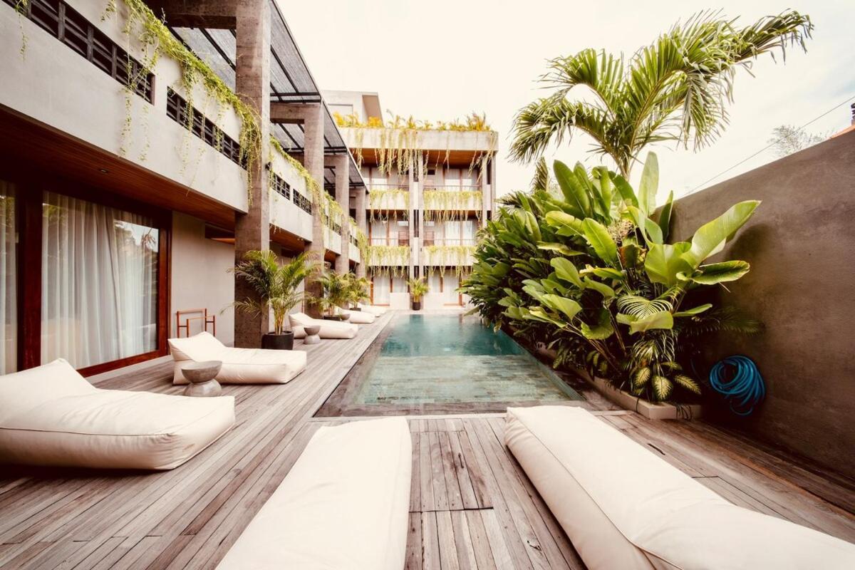 Thehub Pererenan Coworking, Pool And Rooftop Canggu Eksteriør billede