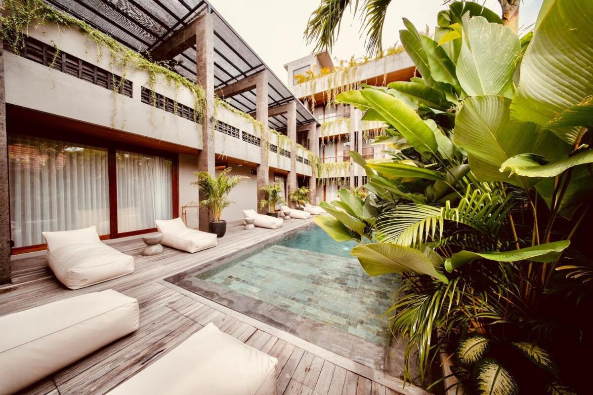 Thehub Pererenan Coworking, Pool And Rooftop Canggu Eksteriør billede