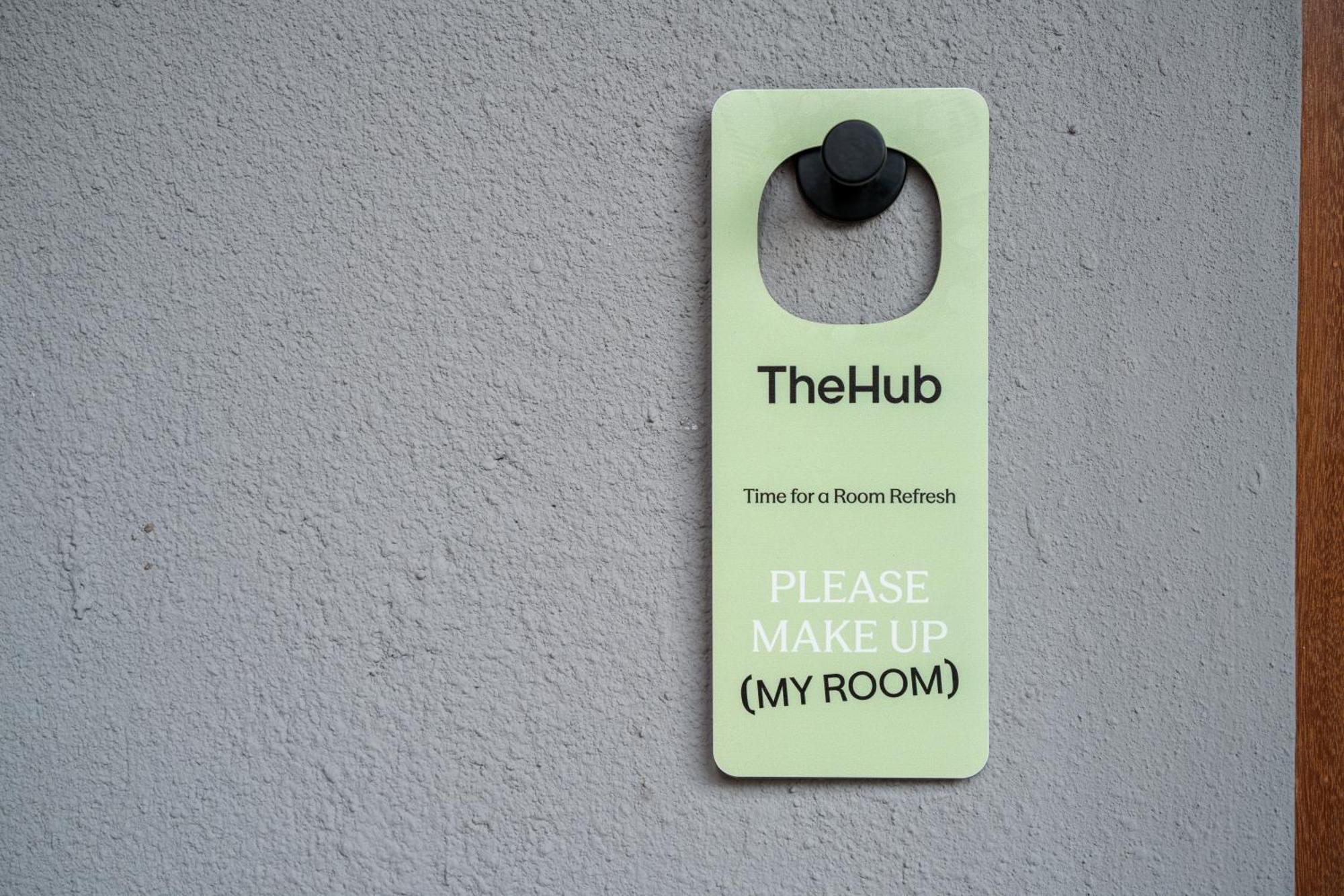 Thehub Pererenan Coworking, Pool And Rooftop Canggu Eksteriør billede